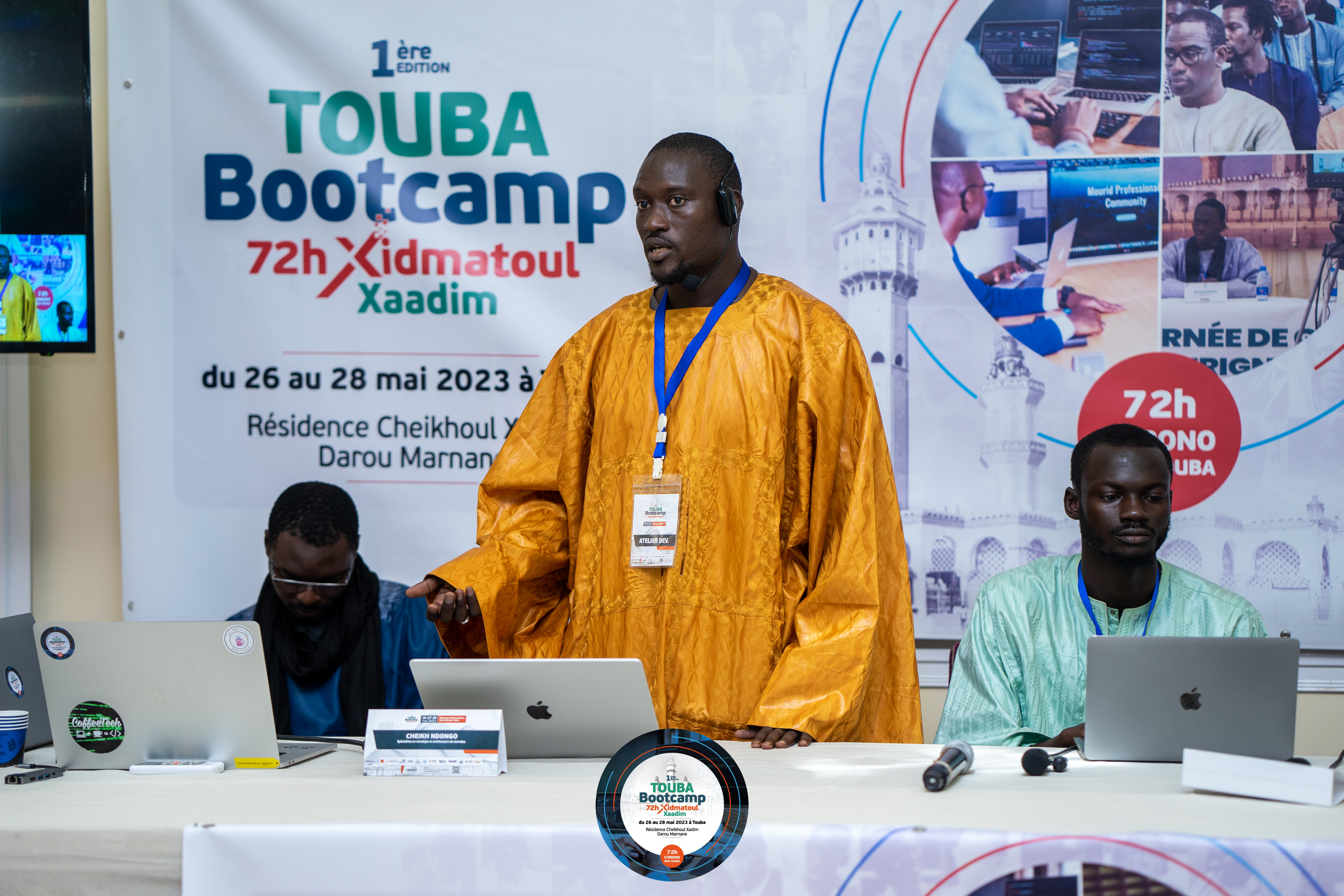Bootcamp Xidma